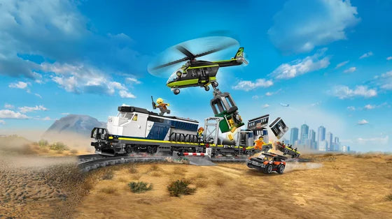 LEGO City - Overval op politietrein - 60508