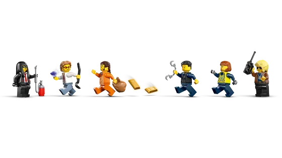 LEGO City - Overval op politietrein - 60508