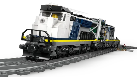 LEGO City - Overval op politietrein - 60508