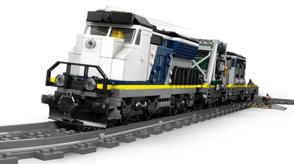 LEGO City - Overval op politietrein - 60508