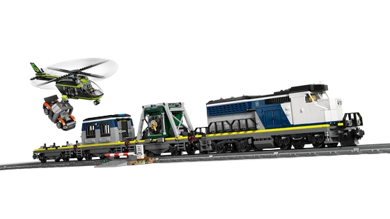 LEGO City - Overval op politietrein - 60508