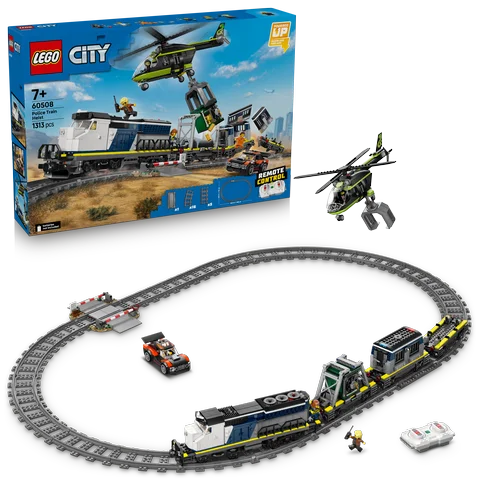 LEGO City - Overval op politietrein - 60508