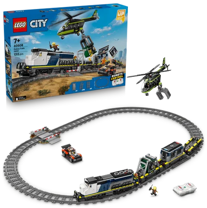 LEGO City - Overval op politietrein - 60508