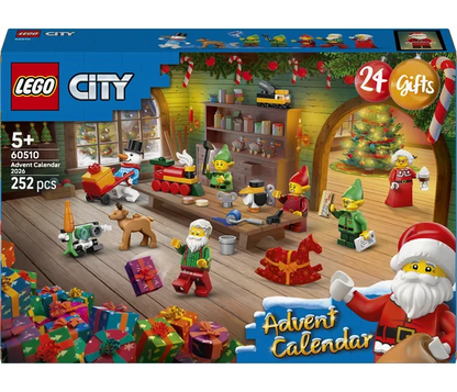 LEGO City - Adventskalender 2026 - 60510