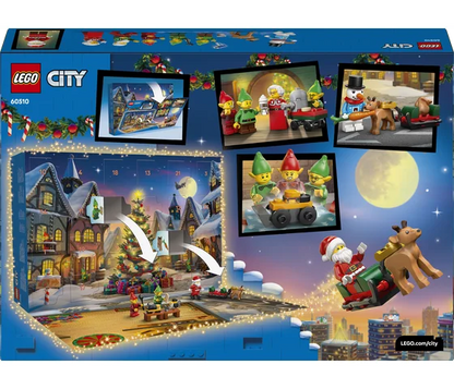 LEGO City - Adventskalender 2026 - 60510