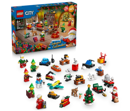 LEGO City - Adventskalender 2026 - 60510