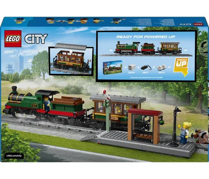 LEGO City - Vintage stoomtrein - 60511