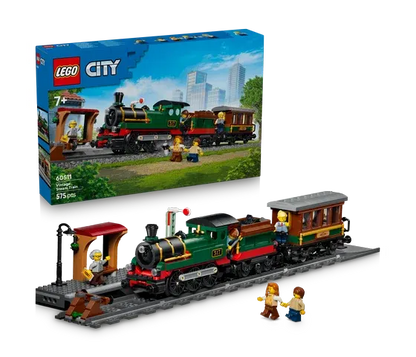 LEGO City - Vintage stoomtrein - 60511
