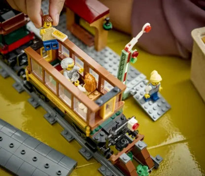 LEGO City - Vintage stoomtrein - 60511