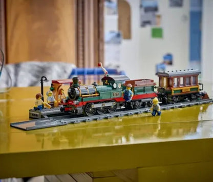 LEGO City - Vintage stoomtrein - 60511