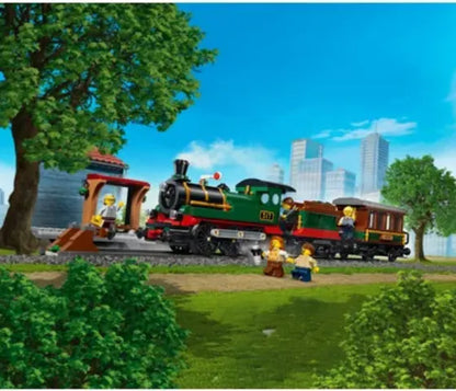 LEGO City - Vintage stoomtrein - 60511