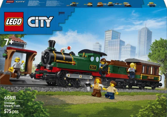 LEGO City - Vintage stoomtrein - 60511