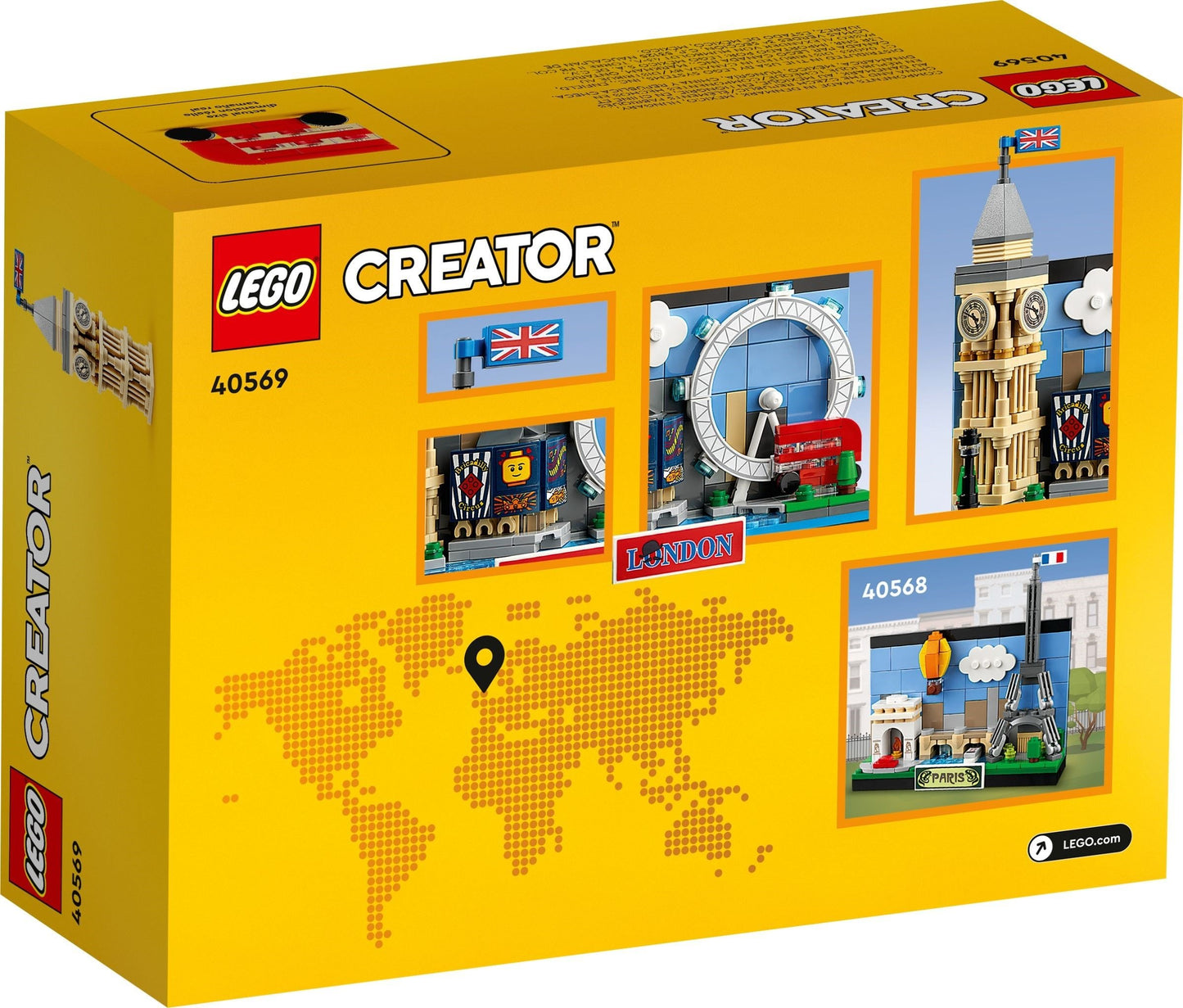 LEGO Creator - Ansichtkaart van Londen - 40569