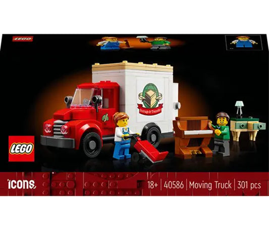 LEGO Saisonartikel – Umzugswagen – 40586