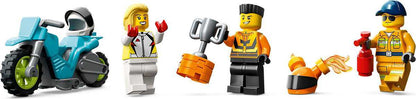 LEGO City - Stunttruck & Ring of Fire-uitdaging - 60357