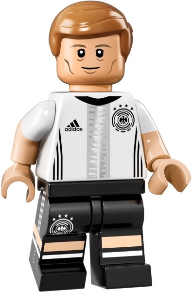 LEGO Minifiguren - DFB - Der Mannschaft - 71014