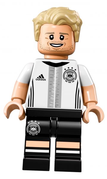 LEGO Minifiguren - DFB - Der Mannschaft - 71014