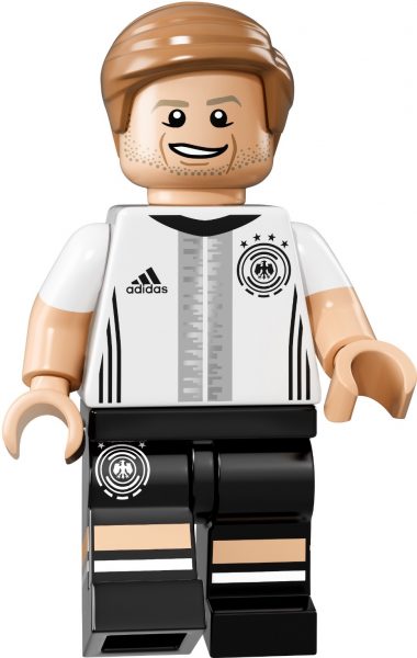 LEGO Minifiguren - DFB - Der Mannschaft - 71014