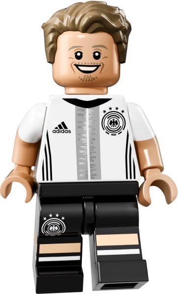 LEGO Minifiguren - DFB - Der Mannschaft - 71014
