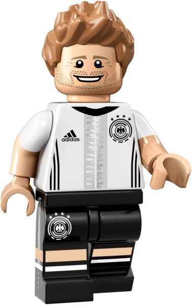 LEGO Minifiguren - DFB - Der Mannschaft - 71014