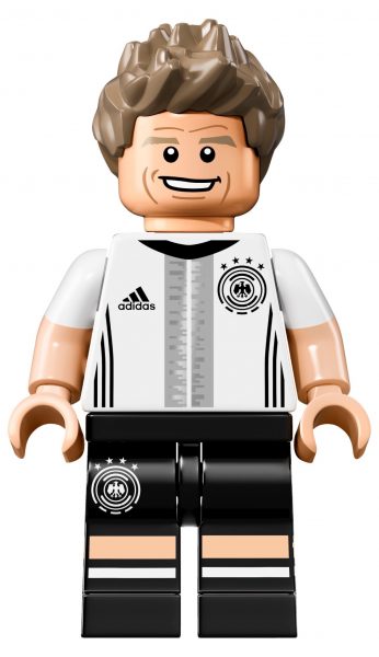LEGO Minifiguren - DFB - Der Mannschaft - 71014