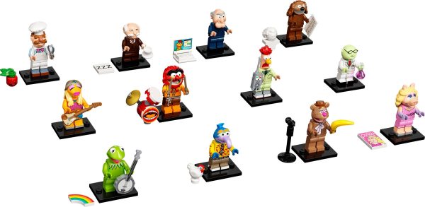 LEGO Minifiguren - The Muppets - 71033