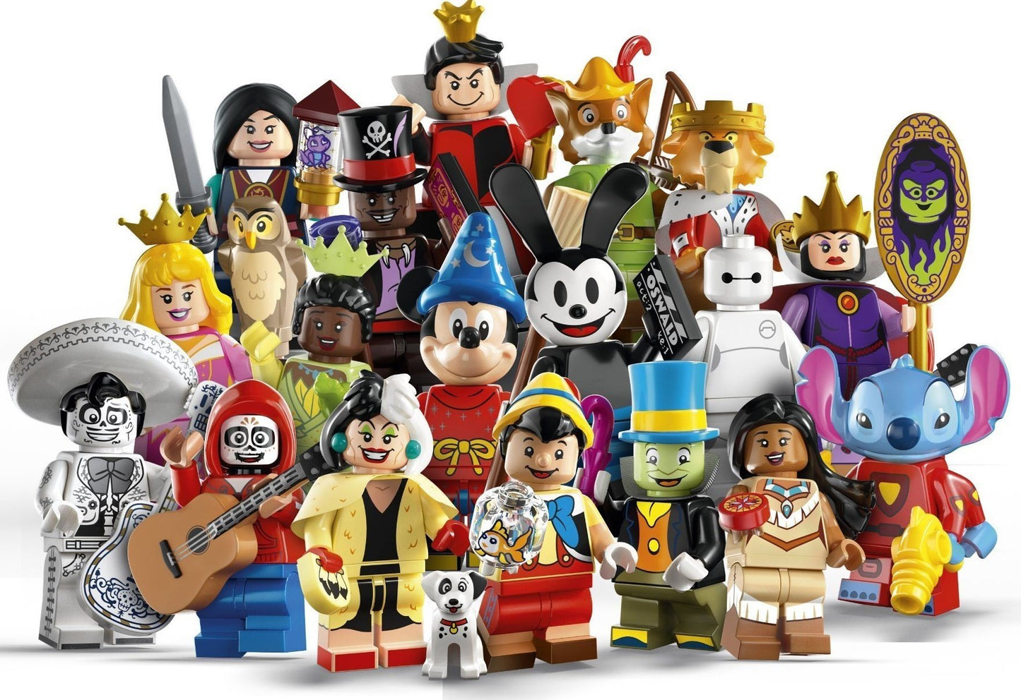 LEGO Minifiguren - 100 jaar Disney - 71038