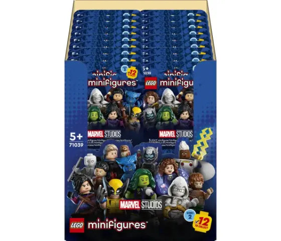 LEGO Minifiguren - LEGO® Minifiguren Marvel Serie 2 - 71039 complete doos