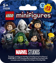 LEGO Minifigures - LEGO® Minifiguren Marvel Serie 2 - 71039
