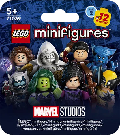LEGO Minifigures - LEGO® Minifiguren Marvel Serie 2 - 71039