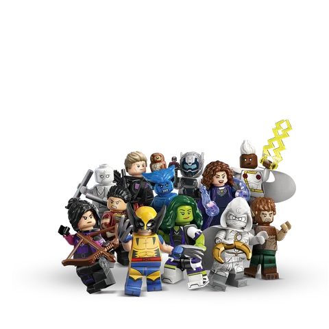 LEGO Minifigures - LEGO® Minifiguren Marvel Serie 2 - 71039