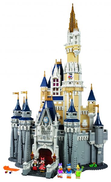 LEGO Disney - Het Disney kasteel - 71040