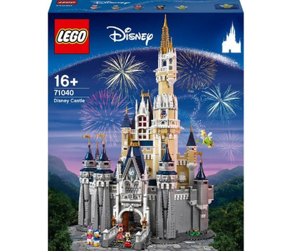 LEGO Disney - Het Disney kasteel - 71040