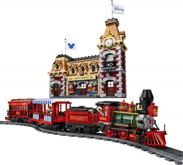 LEGO Disney - Disney trein en station - 71044