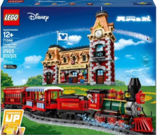 LEGO Disney - Disney Zug und Bahnhof - 71044 