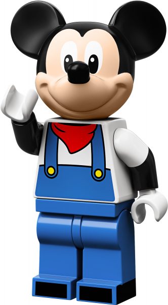 LEGO Disney - Disney trein en station - 71044