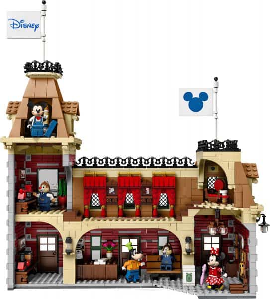 LEGO Disney - Disney trein en station - 71044