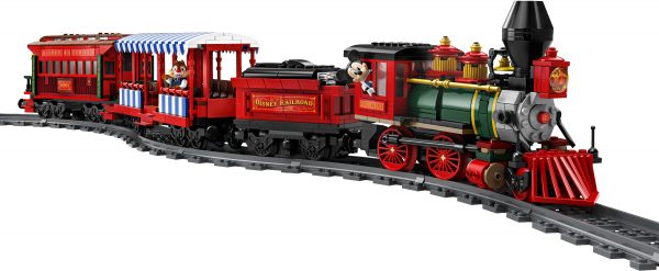 LEGO Disney - Disney trein en station - 71044