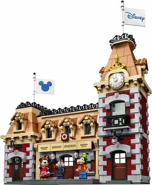 LEGO Disney - Disney trein en station - 71044