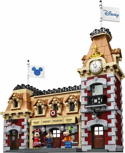 LEGO Disney - Disney trein en station - 71044