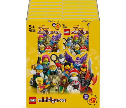 LEGO Minifiguren - Serie 25 - 71045 complete doos