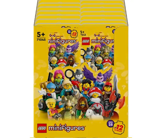 LEGO Minifiguren - Serie 25 - 71045 complete doos