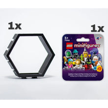 Serie 26: Ruimte Minifigure - 71046 - inclusief 1 zeshoekige Display
