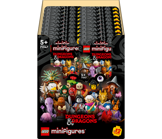 LEGO Minifigures - Dungeons & Dragons® - Complete doos (36 stuks) - 71047