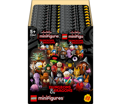 LEGO Minifigures - Dungeons & Dragons® - Complete doos (36 stuks) - 71047