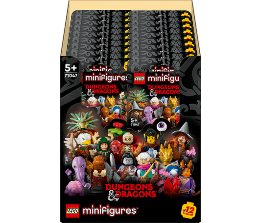 LEGO Minifigures - Dungeons & Dragons® - Complete doos (36 stuks) - 71047