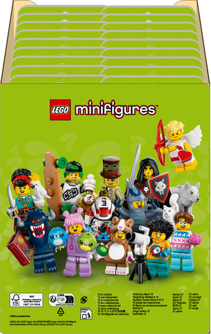 LEGO Minifigures - Serie 27 - Complete doos (36 stuks) - 71048