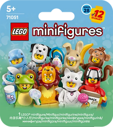 LEGO Minifigures - Serie 28: Dierenkostuums - 71051