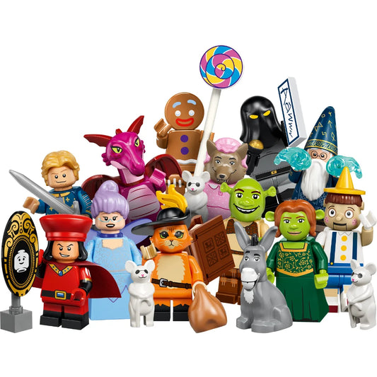 LEGO Minifigures -Shrek Series  - Complete serie - 71053