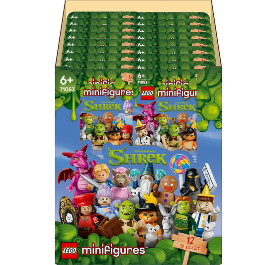 LEGO Minifigures -Shrek Series - Complete doos (36 stuks) - 71053